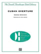 Cuban Overture Concert Band sheet music cover